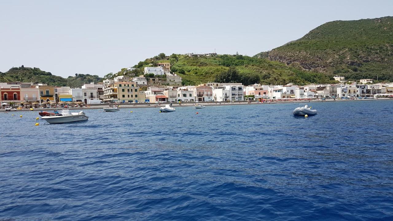 Lipari Blu Apartment Exterior foto