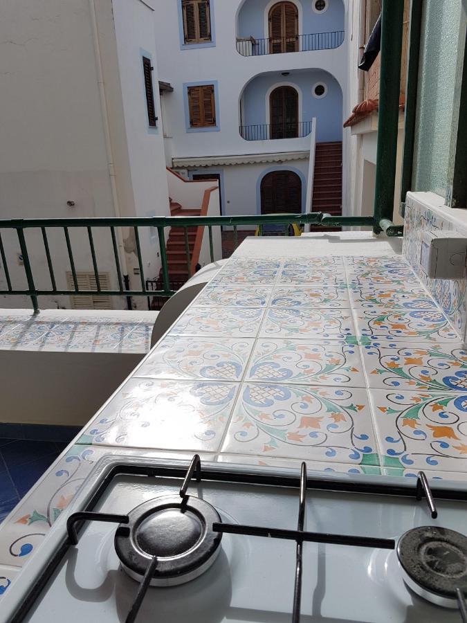 Lipari Blu Apartment Exterior foto