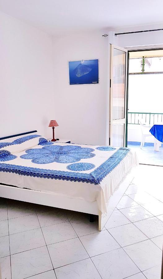Lipari Blu Apartment Exterior foto